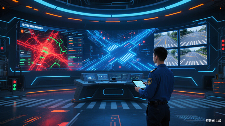 不止是廣告牌！成都LED屏變身城市&ldquo;神經(jīng)元&rdquo;：交通、安防、應(yīng)急指揮一線通