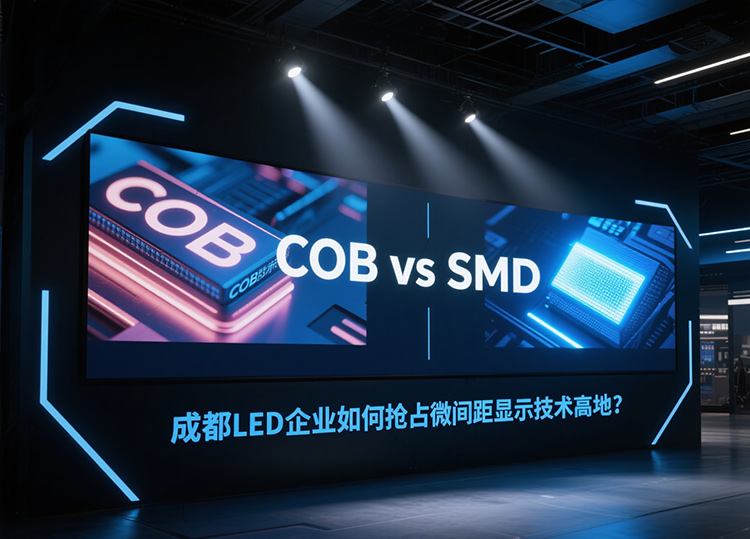 COB vs SMD：成都LED企業(yè)如何搶占微間距顯示技術(shù)高地？